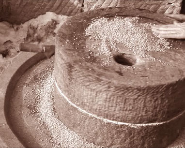 東營(yíng)李鵲石磨面粉電視廣告